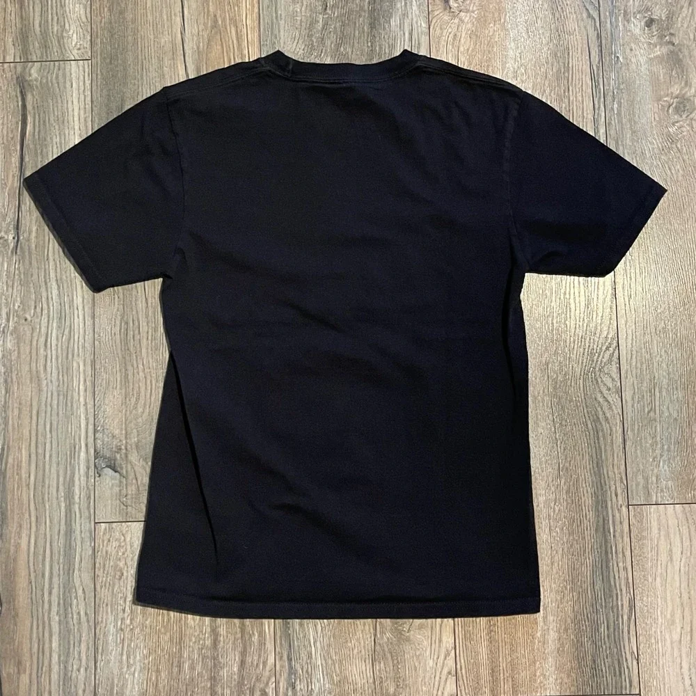 Criss Angel Mindfreak Kids Large Black Graphic T-Shirt Anime Magic Goth‎ Y2K